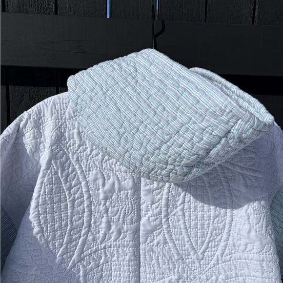 Handmade Pastel Patchwork Hoodie - Picture 5 of 8